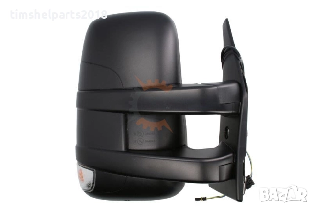  Ръчно Огледало с Антена "Късо рамо" за Iveco Daily 2006-2011 год. - Пасажерска страна, снимка 4 - Части - 52432121