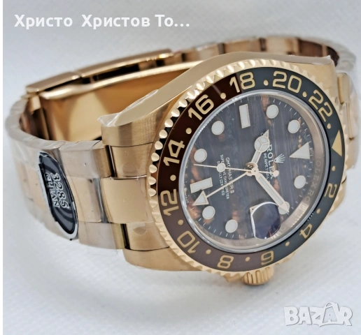 Мъжки луксозен часовник Rolex GMT-Master II, снимка 2 - Мъжки - 53853472