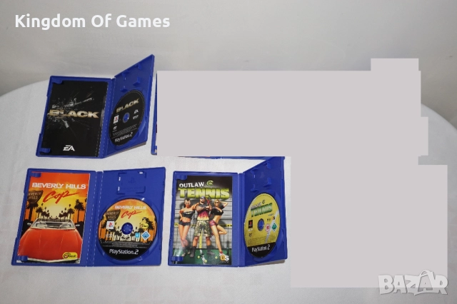 Игри за PS2 Judge Dredd/Die Hard/Black/Beverly Hills Cop/Project Minerva Professional, снимка 17 - Игри за PlayStation - 43650597