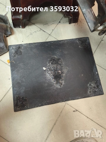 Кахлена печка Hammona, снимка 14 - Антикварни и старинни предмети - 54050813