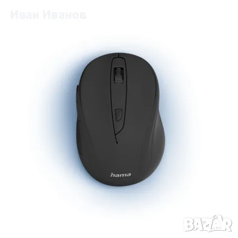 Hama MW-400 V2 6-бутонна безжична мишка, снимка 1 - Клавиатури и мишки - 48475054