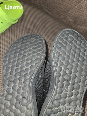 Лот 36 номер , тричифта маратонки, сандали и чехли, снимка 6 - Детски сандали и чехли - 52930164