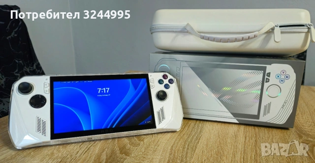 Asus ROG Ally Z1 Extreme , снимка 4 - Други игри и конзоли - 53641190