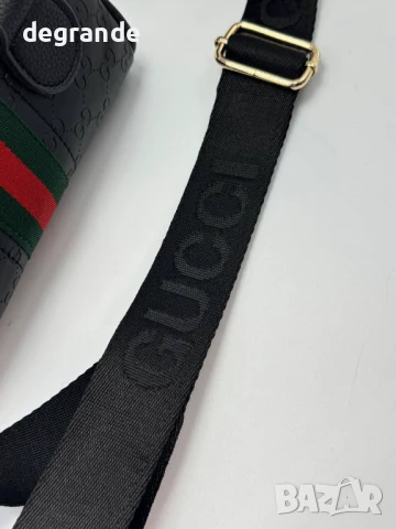 Дaмска чанта GUCCI ВИДЕО НА МОДЕЛА, снимка 4 - Чанти - 51331655