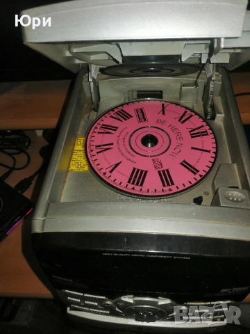 Продавам аудио система  LG FFH-216, без колони, снимка 2 - Аудиосистеми - 52586607