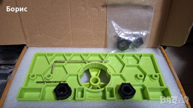 Шаблон за пробиване на панти, снимка 2 - Други инструменти - 51516349