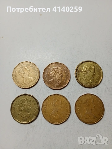 КАНАДА МОНЕТИ , снимка 4 - Нумизматика и бонистика - 53588476