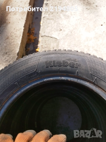  ЗИМНИ ГУМИ KLEBER, снимка 2 - Гуми и джанти - 52233801