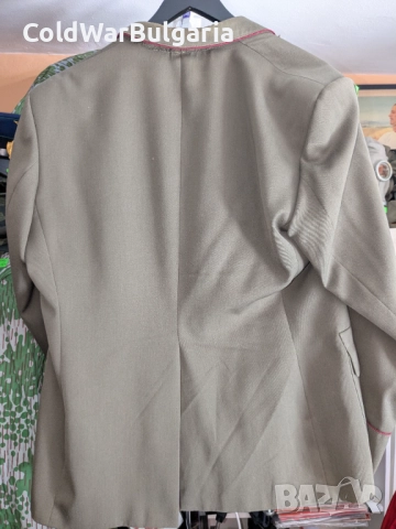 Парадно военно сако – Българска армия – 90-те години – Оригинал, снимка 7 - Антикварни и старинни предмети - 52481081