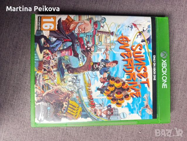 Sunset overdrive (Xbox one)