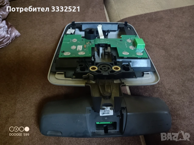 Volvo xc90 плафон с огледало , снимка 2 - Части - 53888772