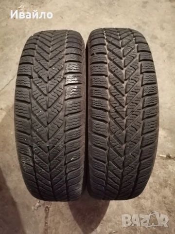 Продавам 2 броя зимни гуми 185.65.15 на 1 сезон дот 2021 Debica 