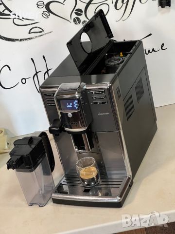 Кафемашина кафе автомат Philips Saeco ıncanto с гаранция, снимка 5 - Кафемашини - 45759003