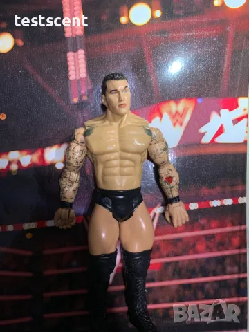 Екшън фигура WWE Randy Orton The Viper Ранди Ортън Jakks Pacific Ruthless Aggression Age of Orton, снимка 13 - Колекции - 49145660