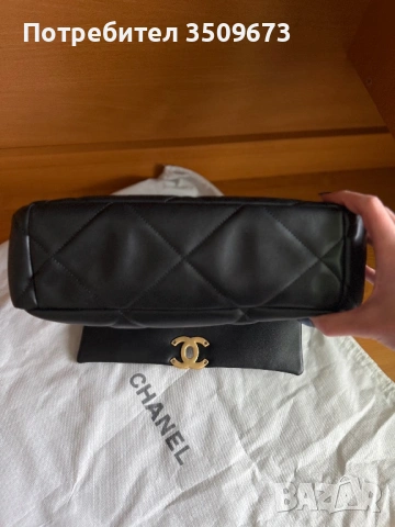 Дамска чанта Chanel, снимка 4 - Чанти - 53467303
