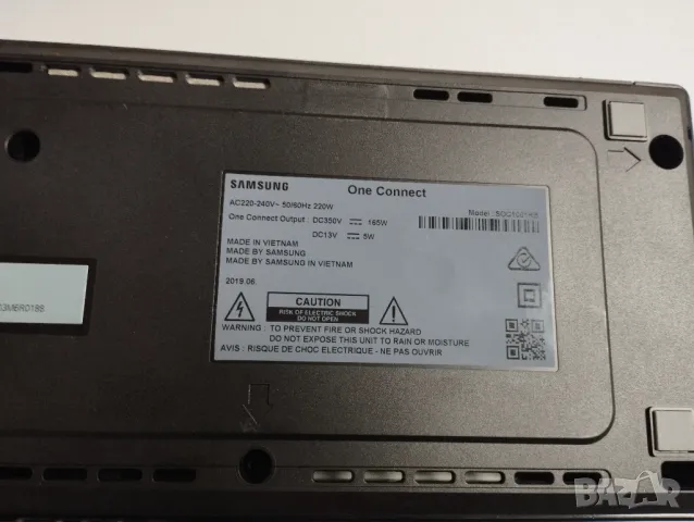 Счупен Samsung QA43LS03RAW, снимка 11 - Части и Платки - 30367119