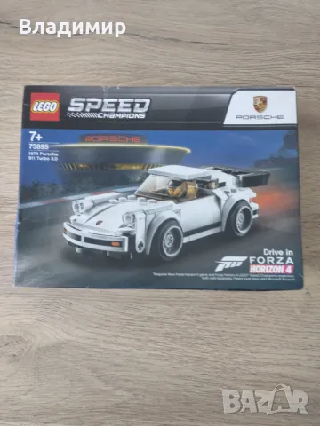 Lego Speed Champions - сет 75895, снимка 1 - Конструктори - 47235678