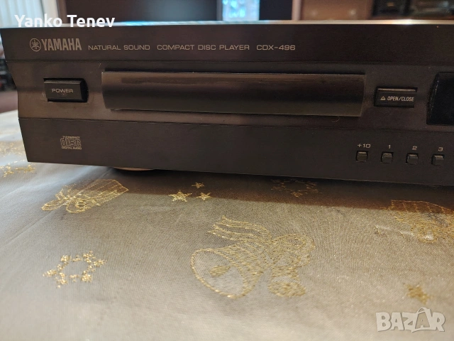 СД плеар Ямаха CDX 496, снимка 2 - Аудиосистеми - 53293952