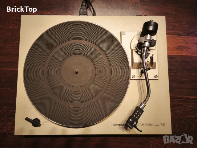 Pioneer PL 512, снимка 4 - Грамофони - 54247078