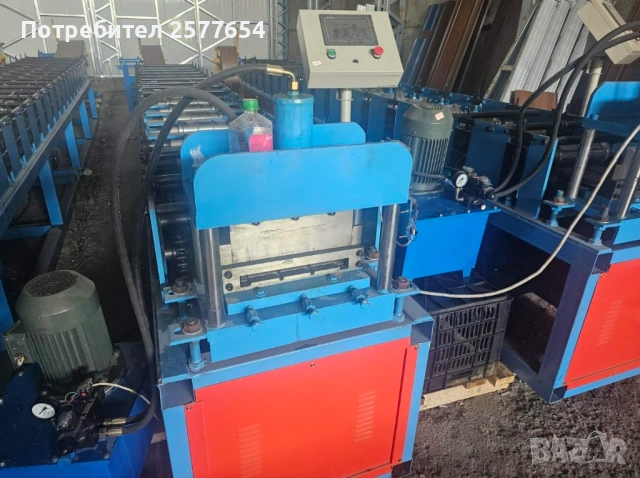 Производствени линии за 6 вида метален сайдинг + метал за 10 000м2, снимка 6 - Други машини и части - 53859783