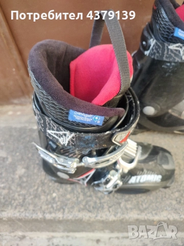 Ски обувки Atomic 43 номер, снимка 2 - Зимни спортове - 53166717