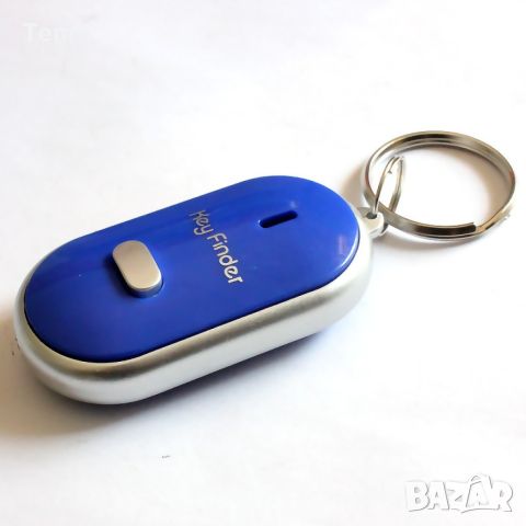 Ключодържател с аларма за намиране на ключове/ Цвят: черен, син, червен