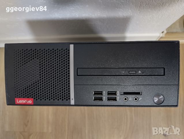 Lenovo V530s/ i3-9100/ 8GB RAM DDR4/ 256GB m2.SSD + 500GB HDD, снимка 1 - Работни компютри - 45944894