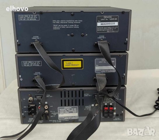 Аудио система DENON D-65, снимка 10 - Аудиосистеми - 45446871