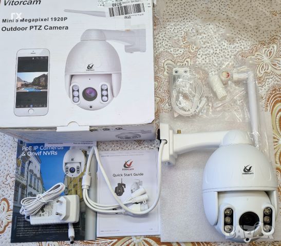  IP камера 5MP 5X Optical Zoom PTZ WiFi, снимка 5 - IP камери - 45797520