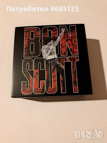 Колекционерска сребърна монета за фенове на рока-Бон Скот, снимка 2 - Нумизматика и бонистика - 52930989