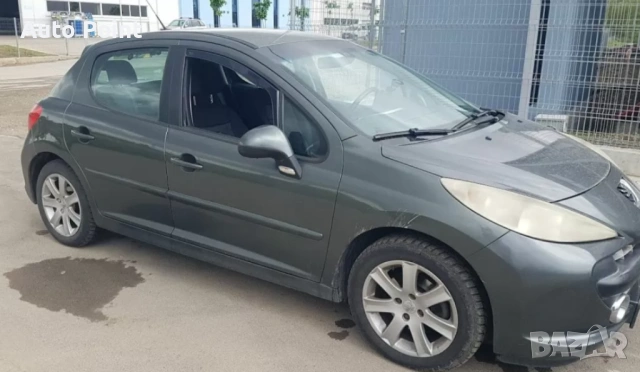 Ветробрани за PEUGEOT 207 (2006+) 5 врати - 2бр. предни Неко, снимка 2 - Аксесоари и консумативи - 53605118