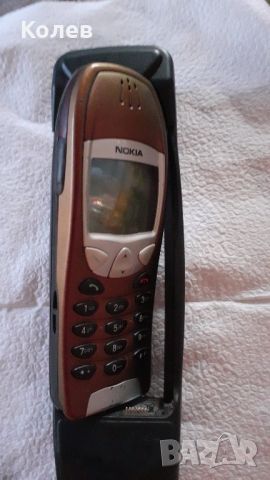 Телефон Nokia 6210 със зарядна станция от mercedes, снимка 3 - Nokia - 45927082