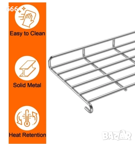 Решетка за грил , снимка 3 - Други стоки за дома - 52999343