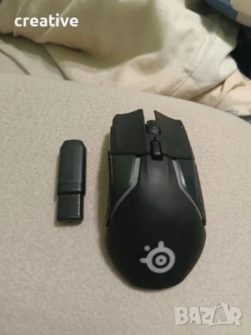 Steelseries rival 650, снимка 1 - Клавиатури и мишки - 48935740