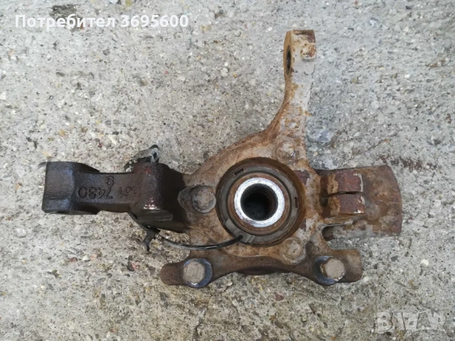 Opel Astra H Опел Астра Х 1.6 амортисьори пружина шенкел главина, снимка 5 - Части - 53854570