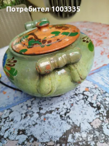 Много старо гърне, гювеч , снимка 3 - Антикварни и старинни предмети - 50398983