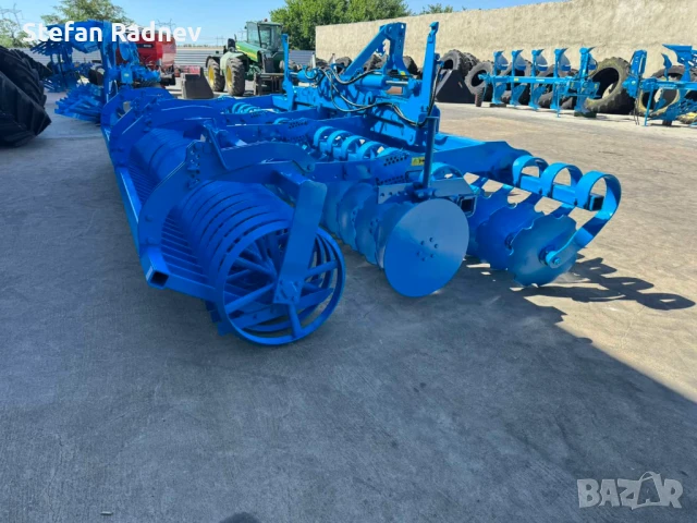 Дискова брана Lemken Heliodor 9 - лизинг, снимка 5 - Селскостопанска техника - 50890888