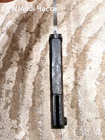 Немски щик нож байонет Маузер SG98/05 рядък с изпилен трион, снимка 7 - Антикварни и старинни предмети - 53384187