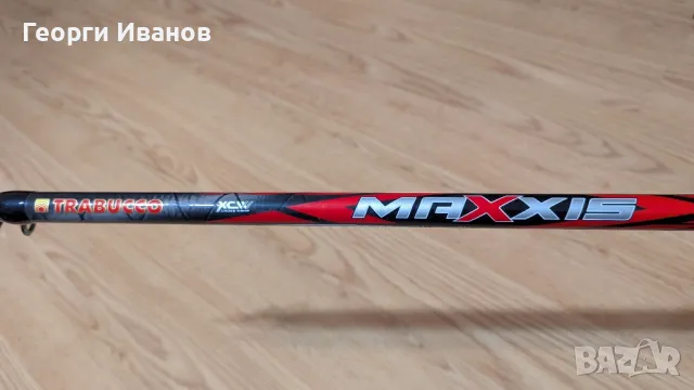 Въдица Trabucco MaXxis T match 4.20 120 гр. , снимка 4 - Въдици - 48604493