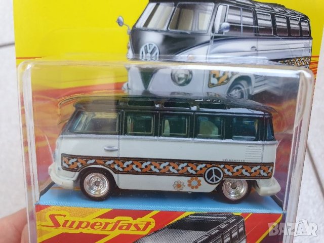 Matchbox Superfast количка '59 Volkswagen Microbus T1, снимка 5 - Колекции - 46409937
