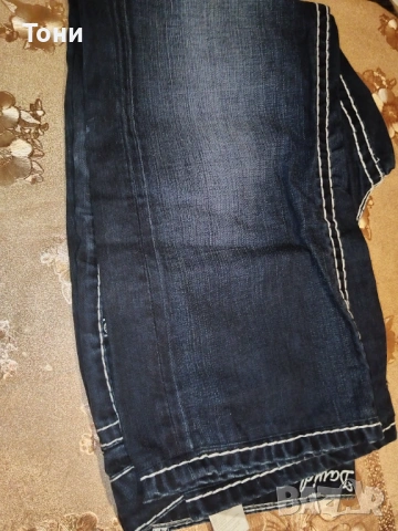 CAMP DAVID Оригинал Нови Мъжки Маркови Дънки L , снимка 14 - Дънки - 53448968