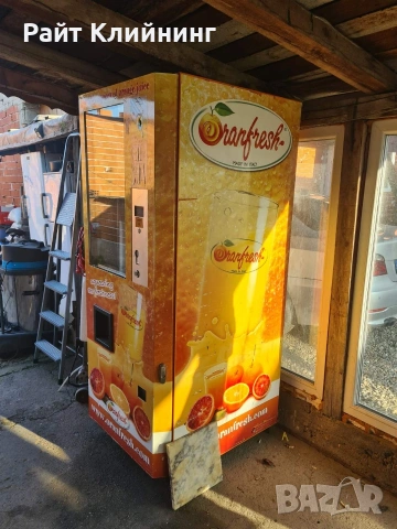 Вендинг фреш машина, снимка 3 - Вендинг машини - 54131668