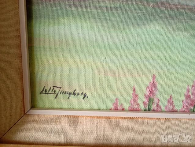 Картина -пейзаж, снимка 2 - Картини - 50936387