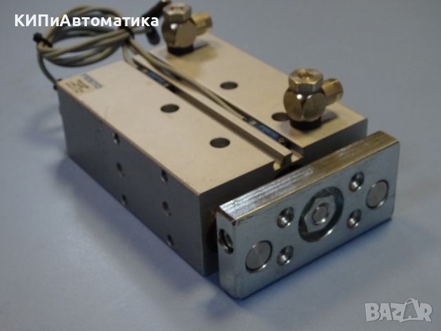 пневматичен цилиндър Festo DFM-25-80-P-A-GF Guided drive/Linear guide, снимка 5 - Резервни части за машини - 46582584