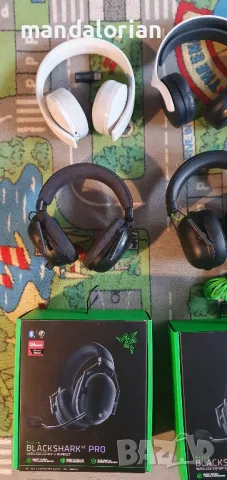 Геймърски слушалки Playstation, Razer , снимка 2 - Слушалки, hands-free - 49660647