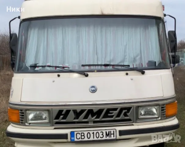 Кемпер FIAT Ducato HYMER, снимка 2 - Каравани и кемпери - 47118879