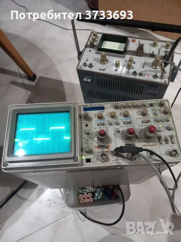 Tektronix 2236 100MHz, С1-65А, снимка 4 - Друга електроника - 48703437