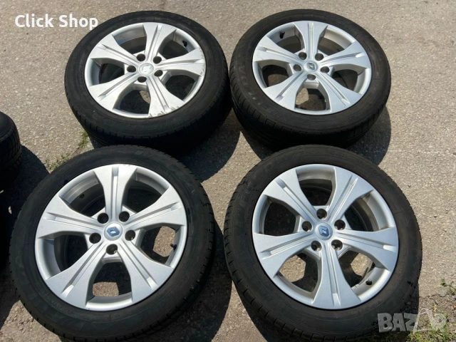 5х114.3 17 Джанти Renault Nissan Dacia 5x114.3 Рено Нисан Дачия, снимка 4 - Гуми и джанти - 50786589