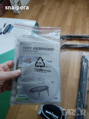 Професионален Спортен Батут с промяна на наклона., снимка 12 - Фитнес уреди - 53937592