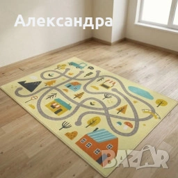 Детски килим за игра 120х160см - различни модели , снимка 9 - Други - 53882865